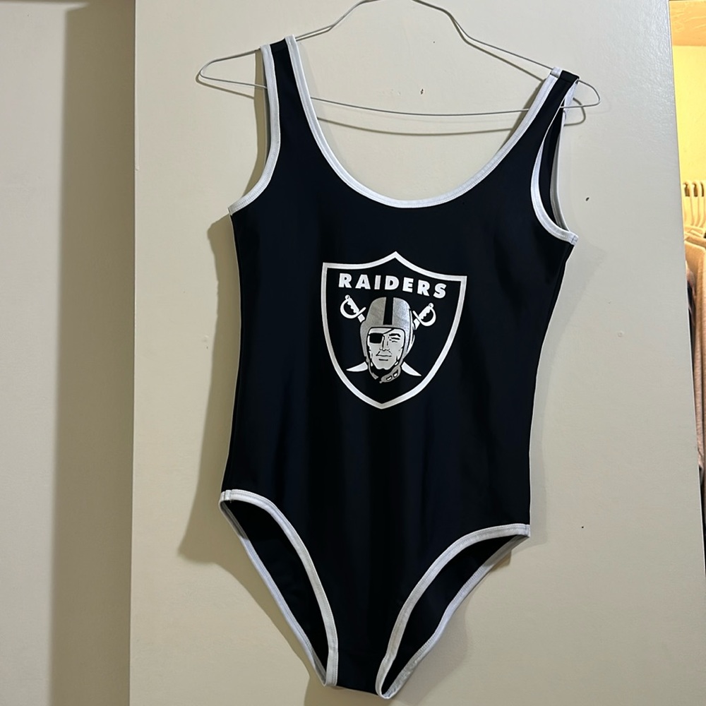 Raiders bodysuit